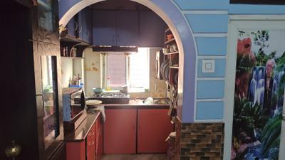 Kitchen Image of 640 Sq.ft 2 BHK Apartment / Flat for sale in Ward No 113 Kolkata for Rs. 3000000