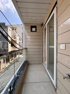Balcony Image of 850 Sq.ft 3 BHK Independent House for sale in Uttam Nagar New Delhi for Rs. 5400000