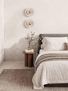 Bedroom Image of 1500 Sq.ft 3 BHK Apartment / Flat for sale in Mesacon Magic Carpet, Andheri West Mumbai for Rs. 54100000