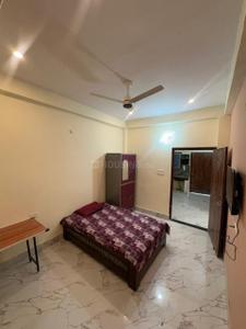 Bedroom Image of 1000 Sq.ft 1 RK Builder Floor for rent in Gomti Nagar Lucknow for Rs. 8000