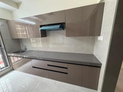 Kitchen Image of 850 Sq.ft 2 BHK Apartment / Flat for rent in Veena Synergy, Andheri East Mumbai for Rs. 90000