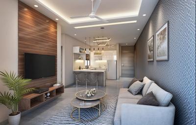 Hall Image of 1700 Sq.ft 3 BHK Apartment / Flat for sale in Adani The Views Tower A B, Ghatkopar East Mumbai for Rs. 34500000
