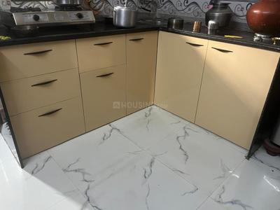 Kitchen Image of 650 Sq.ft 2 BHK Duplex for sale in Isanpur Ahmedabad for Rs. 5500000