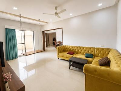 Hall Image of 1600 Sq.ft 3 BHK Apartment / Flat for sale in Magarpatta Jasminium, Magarpatta City Pune for Rs. 22000000