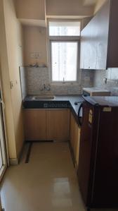 Kitchen Image of 580 Sq.ft 1 BHK Studio for rent in Habitech Panchtatva Phase 1, Noida Extension Greater Noida for Rs. 16994