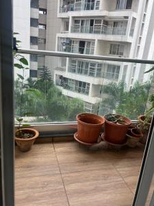 Balcony Image of 1500 Sq.ft 3 BHK Apartment / Flat for sale in Lohia Vallonia, Bavdhan Pune for Rs. 18000000