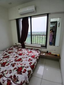 Bedroom Image of 950 Sq.ft 3 BHK Apartment / Flat for sale in Orchid Sky, Shela Ahmedabad for Rs. 8500000