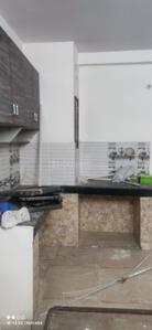 Kitchen Image of 550 Sq.ft 1 BHK Apartment / Flat for rent in Geeta Niwas, Bindapur New Delhi for Rs. 8000