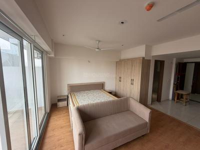 Bedroom Image of 710 Sq.ft 1 RK Studio for sale in Godrej The Suites, Jaypee Greens Greater Noida for Rs. 8700000