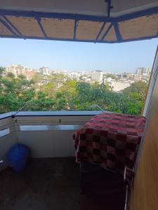 Balcony Image of 1800 Sq.ft 3 BHK Apartment / Flat for sale in Piplod Surat for Rs. 7300000