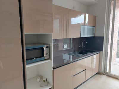 Kitchen Image of 1220 Sq.ft 3 BHK Apartment / Flat for sale in Sheres Shalimar Mannat Phase 1, Mohammadpur Chauki Lucknow for Rs. 8500000