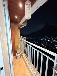 Balcony Image of 900 Sq.ft 2 BHK Apartment / Flat for sale in The Evergreen Heights, Kalwa Thane for Rs. 14000000