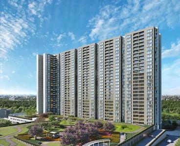 Image of 1325 Sq.ft 3 BHK Apartment / Flat for sale in Godrej Aqua Vista, Keshav Nagar, Pune for Rs. 14000000