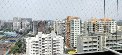 Balcony Image of 677 Sq.ft 2 BHK Apartment / Flat for rent in Venkatesh Graffiti Glover , Keshav Nagar Pune for Rs. 40000