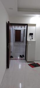 Hall Image of 450 Sq.ft 1 BHK Apartment / Flat for sale in Om Saath Grandness, Dahisar East Mumbai for Rs. 10500000