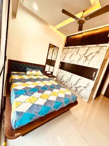 Bedroom Image of 1000 Sq.ft 2 BHK Apartment / Flat for rent in Sterling Skyline, Bhicholi Mardana Indore for Rs. 22000