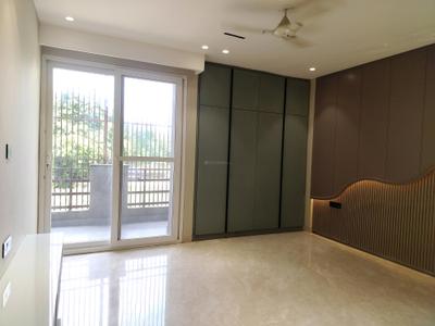 Bedroom Image of 560 Sq.ft 1 BHK Builder Floor for rent in Sector 46 Gurgaon for Rs. 35000