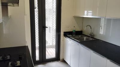 Kitchen Image of 2000 Sq.ft 4 BHK Apartment / Flat for sale in Lodha Aura, Sion Mumbai for Rs. 75000000