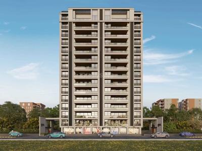 Image of 1395 Sq.ft 3 BHK Apartment / Flat for sale in Harvy Ideal Ixora, Chharodi, Ahmedabad for Rs. 11051000