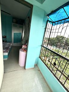 Balcony Image of 1200 Sq.ft 2 BHK Apartment / Flat for sale in Chala Vapi for Rs. 2700000