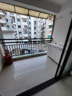 Balcony Image of 1485 Sq.ft 3 BHK Apartment / Flat for sale in Arjun Exotica, Ghatlodiya Ahmedabad for Rs. 9000000