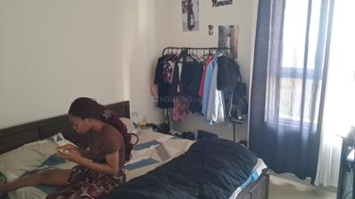 Bedroom Image of 904 Sq.ft 2 BHK Apartment / Flat for rent in Godrej Greens, Handewadi Pune for Rs. 18000