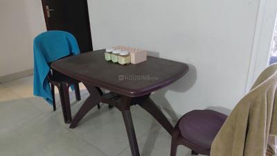 Living Room Image of 1050 Sq.ft 2 BHK Apartment / Flat for rent in Arsha Sumangalam, Vrindavan Yojana Lucknow for Rs. 24000