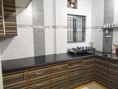 Kitchen Image of 1250 Sq.ft 3 BHK Apartment / Flat for sale in Paldi Ahmedabad for Rs. 9000000