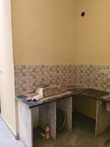 Kitchen Image of 450 Sq.ft 2 BHK Independent House for sale in Jawahar Colony Faridabad for Rs. 420000