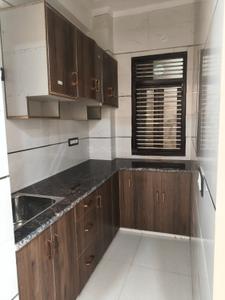 Kitchen Image of 450 Sq.ft 1 BHK Builder Floor for rent in Sector 12 Gurgaon for Rs. 22000