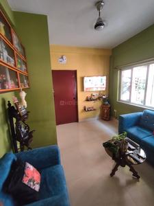 Hall Image of 1018 Sq.ft 3 BHK Apartment / Flat for sale in Haltu Kolkata for Rs. 5500000