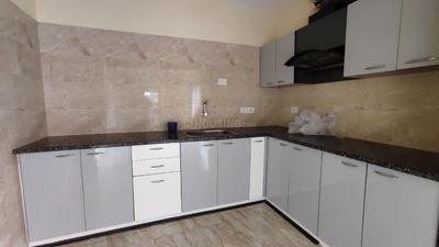 Kitchen Image of 920 Sq.ft 2 BHK Builder Floor for rent in Uttorayon Township Siliguri for Rs. 18500
