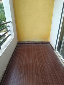 Balcony Image of 948 Sq.ft 2 BHK Apartment / Flat for rent in Vastukalp 9 Avenues, Wakad Pune for Rs. 27000