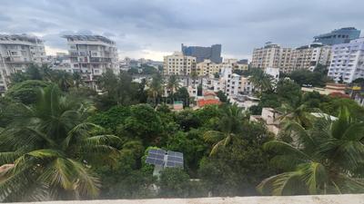 Balcony Image of 1500 Sq.ft 2 BHK Independent House for rent in Kharde Patil Hari Om Puram, Aundh Pune for Rs. 45000