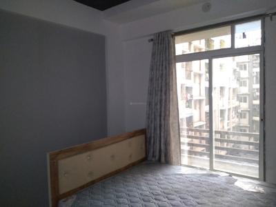 Bedroom Image of 850 Sq.ft 2 BHK Apartment / Flat for sale in Thakur Galaxy, Boisar Mumbai for Rs. 4500000