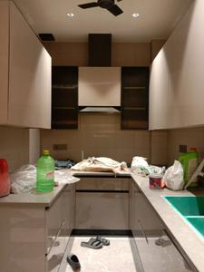 Kitchen Image of 950 Sq.ft 2 BHK Builder Floor for sale in Lajpat Nagar New Delhi for Rs. 25000000