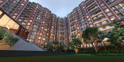 Image of 912 Sq.ft 2 BHK Apartment / Flat for sale in Rama Krystal One Phase III, Chikhali, Pune for Rs. 5750000