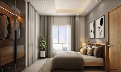 Bedroom Image of 850 Sq.ft 2 BHK Apartment / Flat for sale in Spotlight Countryside, Narendrapur Kolkata for Rs. 3850000
