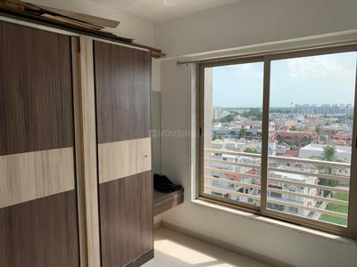 Bedroom Image of 1250 Sq.ft 2 BHK Apartment / Flat for rent in Eklingji Radhe Skyline, Sanand Ahmedabad for Rs. 18000