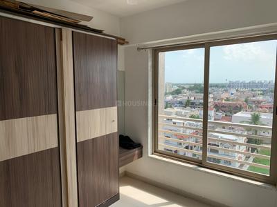 Bedroom Image of 1150 Sq.ft 2 BHK Apartment / Flat for sale in Eklingji Radhe Skyline, Sanand Ahmedabad for Rs. 4500000