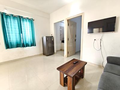Hall Image of 550 Sq.ft 1 BHK Builder Floor for rent in Marathahalli Bengaluru for Rs. 20000