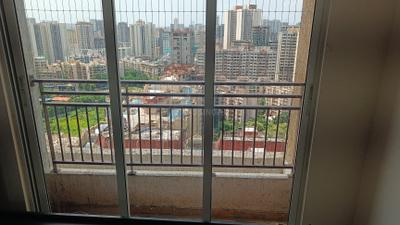 Balcony Image of 465 Sq.ft 1 BHK Apartment / Flat for sale in JP North Aviva, Mira Road East Mira Bhayandar for Rs. 5500000