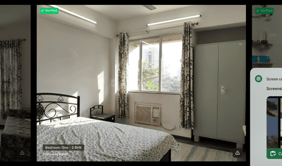 Image of 615 Sq.ft 1 BHK Apartment / Flat for sale in Thane West, Thane for Rs. 6485000