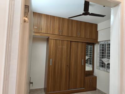 Bedroom Image of 720 Sq.ft 1 BHK Apartment / Flat for rent in C V Raman Nagar Bengaluru for Rs. 25000