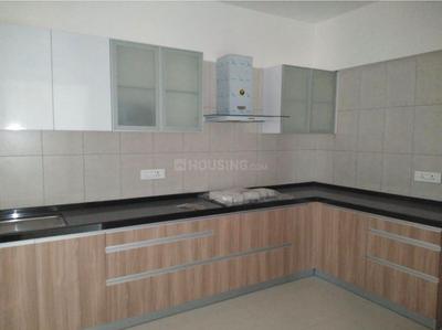 Kitchen Image of 1500 Sq.ft 3 BHK Apartment / Flat for sale in Pride Purple Park Titanium, Wakad Pune for Rs. 27500000
