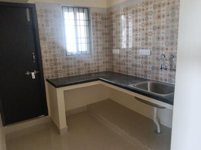 Kitchen Image of 955 Sq.ft 2 BHK Apartment / Flat for sale in Medavakkam Chennai for Rs. 6885100