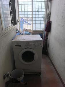Drying Area Image of 1200 Sq.ft 3 BHK Apartment / Flat for rent in Hosakerehalli Bengaluru for Rs. 33500