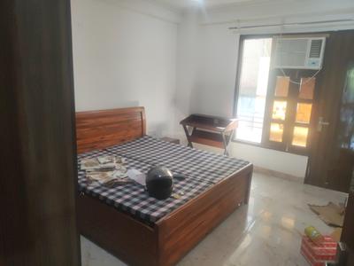 Bedroom Image of 1400 Sq.ft 2 BHK Builder Floor for rent in Sector 46 Gurgaon for Rs. 52000