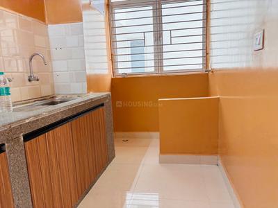 Kitchen Image of 965 Sq.ft 2 BHK Apartment / Flat for rent in Rishi Pranaya , Rajarhat Kolkata for Rs. 25000