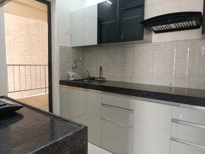 Kitchen Image of 750 Sq.ft 2 BHK Apartment / Flat for sale in Joyville Hadapsar Annexe Phase 6, Shewalewadi Pune for Rs. 7450000